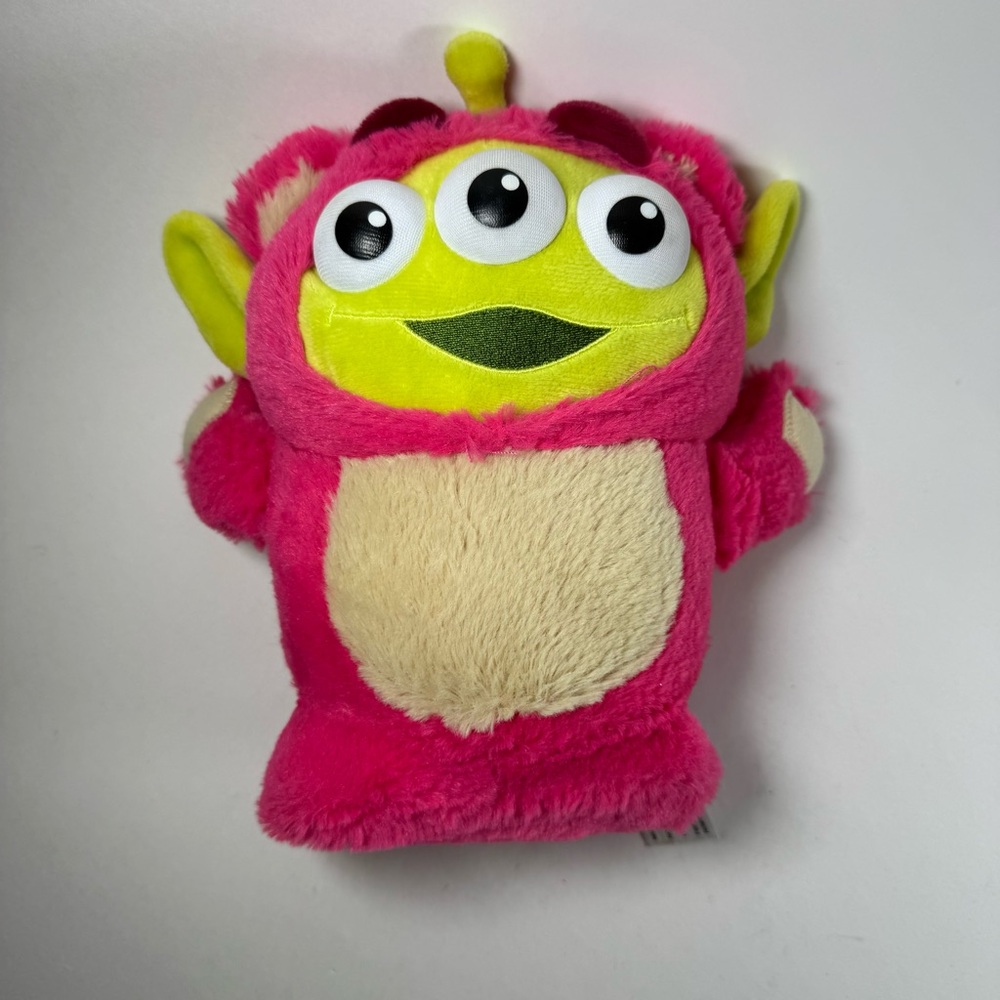 Mattel Disney Pixar Plush Toy Story Alien Lotso Bear Remix Pink Green 8" 2020
